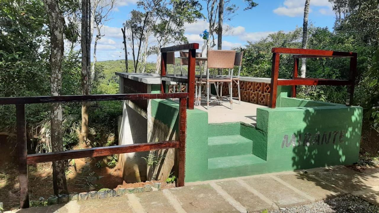 Pousada De Serra Tutuca Guaramiranga Eksteriør billede